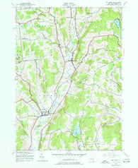 Mt Vision New York Historical topographic map, 1:24000 scale, 7.5 X 7.5 Minute, Year 1943