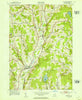 Mt Vision New York Historical topographic map, 1:24000 scale, 7.5 X 7.5 Minute, Year 1943