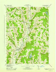 Mt Vision New York Historical topographic map, 1:31680 scale, 7.5 X 7.5 Minute, Year 1945