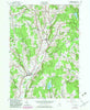 Mt Vision New York Historical topographic map, 1:24000 scale, 7.5 X 7.5 Minute, Year 1943