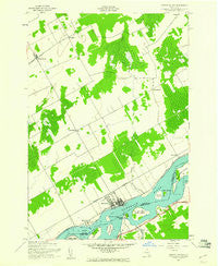 Murphy Island Ontario Historical topographic map, 1:24000 scale, 7.5 X 7.5 Minute, Year 1942