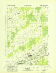 Murphy Island Ontario Historical topographic map, 1:31680 scale, 7.5 X 7.5 Minute, Year 1943