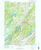 Muskellunge Lake New York Historical topographic map, 1:24000 scale, 7.5 X 7.5 Minute, Year 1961