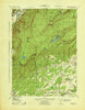 Napanoch New York Historical topographic map, 1:31680 scale, 7.5 X 7.5 Minute, Year 1943