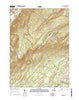 Napanoch New York Current topographic map, 1:24000 scale, 7.5 X 7.5 Minute, Year 2016