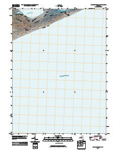 Napeague Beach New York Historical topographic map, 1:24000 scale, 7.5 X 7.5 Minute, Year 2010