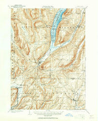 Naples New York Historical topographic map, 1:62500 scale, 15 X 15 Minute, Year 1900