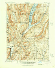 Naples New York Historical topographic map, 1:62500 scale, 15 X 15 Minute, Year 1900