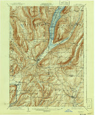 Naples New York Historical topographic map, 1:62500 scale, 15 X 15 Minute, Year 1903