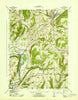Naples New York Historical topographic map, 1:31680 scale, 7.5 X 7.5 Minute, Year 1942