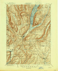 Naples New York Historical topographic map, 1:62500 scale, 15 X 15 Minute, Year 1903