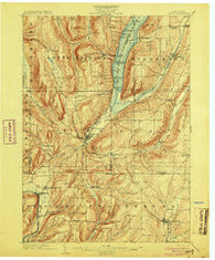 Naples New York Historical topographic map, 1:62500 scale, 15 X 15 Minute, Year 1903