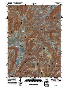 Naples New York Historical topographic map, 1:24000 scale, 7.5 X 7.5 Minute, Year 2010