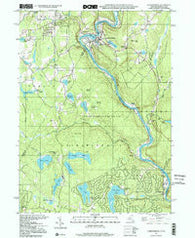 Narrowsburg New York Historical topographic map, 1:24000 scale, 7.5 X 7.5 Minute, Year 1997