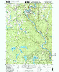 Narrowsburg New York Historical topographic map, 1:24000 scale, 7.5 X 7.5 Minute, Year 1997
