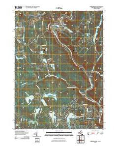 Narrowsburg New York Historical topographic map, 1:24000 scale, 7.5 X 7.5 Minute, Year 2010