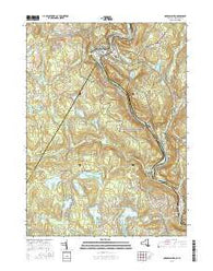 Narrowsburg New York Current topographic map, 1:24000 scale, 7.5 X 7.5 Minute, Year 2016