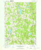 Nassau New York Historical topographic map, 1:24000 scale, 7.5 X 7.5 Minute, Year 1953