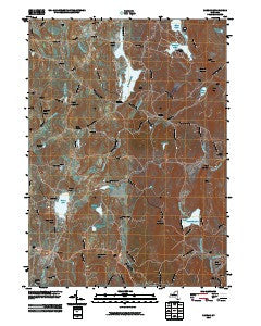 Nassau New York Historical topographic map, 1:24000 scale, 7.5 X 7.5 Minute, Year 2010