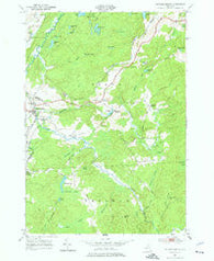 Natural Bridge New York Historical topographic map, 1:24000 scale, 7.5 X 7.5 Minute, Year 1951