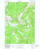Natural Bridge New York Historical topographic map, 1:24000 scale, 7.5 X 7.5 Minute, Year 1951