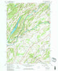 Natural Dam New York Historical topographic map, 1:24000 scale, 7.5 X 7.5 Minute, Year 1961