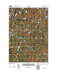 Natural Bridge New York Historical topographic map, 1:24000 scale, 7.5 X 7.5 Minute, Year 2013
