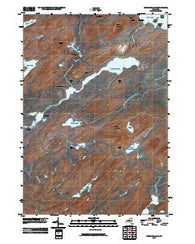 Nehasane Lake New York Historical topographic map, 1:24000 scale, 7.5 X 7.5 Minute, Year 2010
