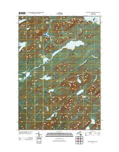 Nehasane Lake New York Historical topographic map, 1:24000 scale, 7.5 X 7.5 Minute, Year 2013