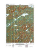 Nehasane Lake New York Historical topographic map, 1:24000 scale, 7.5 X 7.5 Minute, Year 2013