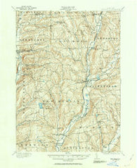 New Berlin New York Historical topographic map, 1:62500 scale, 15 X 15 Minute, Year 1910
