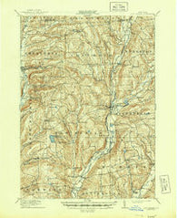 New Berlin New York Historical topographic map, 1:62500 scale, 15 X 15 Minute, Year 1912