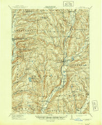 New Berlin New York Historical topographic map, 1:62500 scale, 15 X 15 Minute, Year 1912