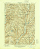 New Berlin New York Historical topographic map, 1:62500 scale, 15 X 15 Minute, Year 1912
