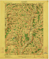 New Berlin New York Historical topographic map, 1:62500 scale, 15 X 15 Minute, Year 1912