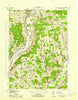 New Berlin South New York Historical topographic map, 1:31680 scale, 7.5 X 7.5 Minute, Year 1945