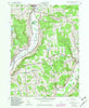 New Berlin South New York Historical topographic map, 1:24000 scale, 7.5 X 7.5 Minute, Year 1943