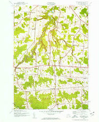 New Boston New York Historical topographic map, 1:24000 scale, 7.5 X 7.5 Minute, Year 1943