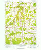 New Boston New York Historical topographic map, 1:24000 scale, 7.5 X 7.5 Minute, Year 1943