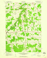 New Boston New York Historical topographic map, 1:24000 scale, 7.5 X 7.5 Minute, Year 1943