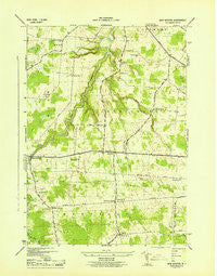 New Boston New York Historical topographic map, 1:31680 scale, 7.5 X 7.5 Minute, Year 1943