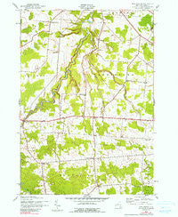 New Boston New York Historical topographic map, 1:24000 scale, 7.5 X 7.5 Minute, Year 1943