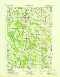 New Haven New York Historical topographic map, 1:31680 scale, 7.5 X 7.5 Minute, Year 1943
