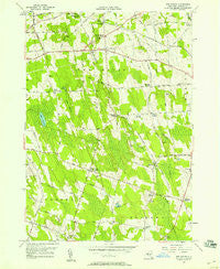 New Haven New York Historical topographic map, 1:24000 scale, 7.5 X 7.5 Minute, Year 1956