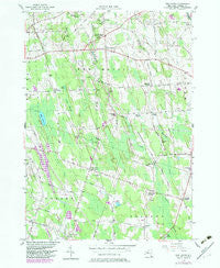 New Haven New York Historical topographic map, 1:24000 scale, 7.5 X 7.5 Minute, Year 1956