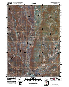 New Berlin North New York Historical topographic map, 1:24000 scale, 7.5 X 7.5 Minute, Year 2010