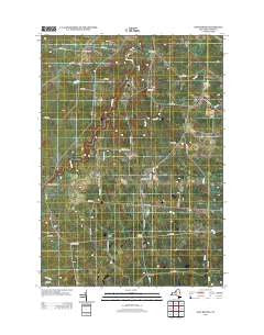 New Boston New York Historical topographic map, 1:24000 scale, 7.5 X 7.5 Minute, Year 2013