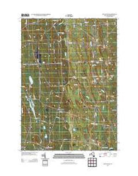 New Haven New York Historical topographic map, 1:24000 scale, 7.5 X 7.5 Minute, Year 2013