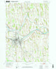 Newark New York Historical topographic map, 1:24000 scale, 7.5 X 7.5 Minute, Year 1952