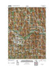 Newark New York Historical topographic map, 1:24000 scale, 7.5 X 7.5 Minute, Year 2013